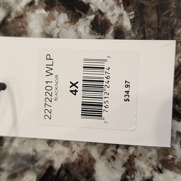 COPY - Faux Leather Pants.  Brand New. 4X - Picture 4 of 4